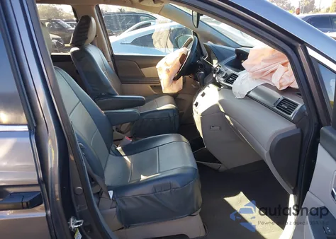 2014 Honda Odyssey Lx из США, поврежденный, VIN 5FNRL5H2XEB047160